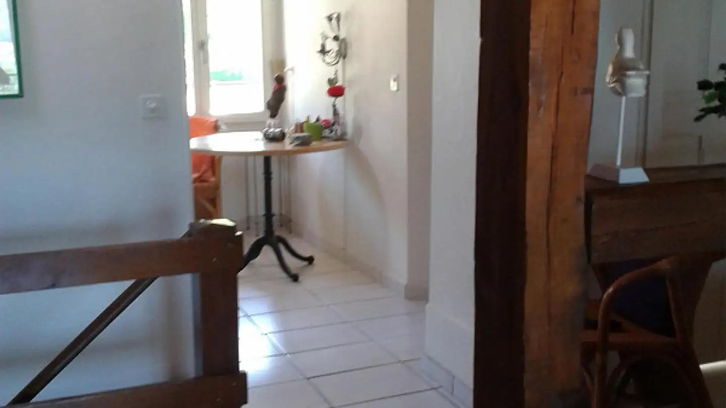 Attique à louer - Alpenstrasse 20, 3653 Oberhofen am Thunersee - Photo 3