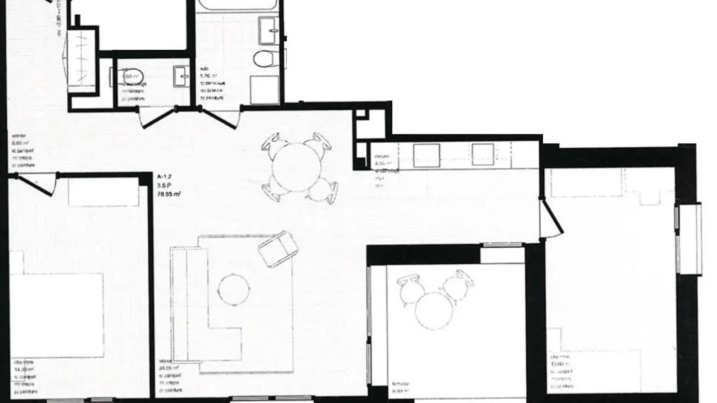Apartment for rent - Rue Du Vorgyr, 3963 Montana