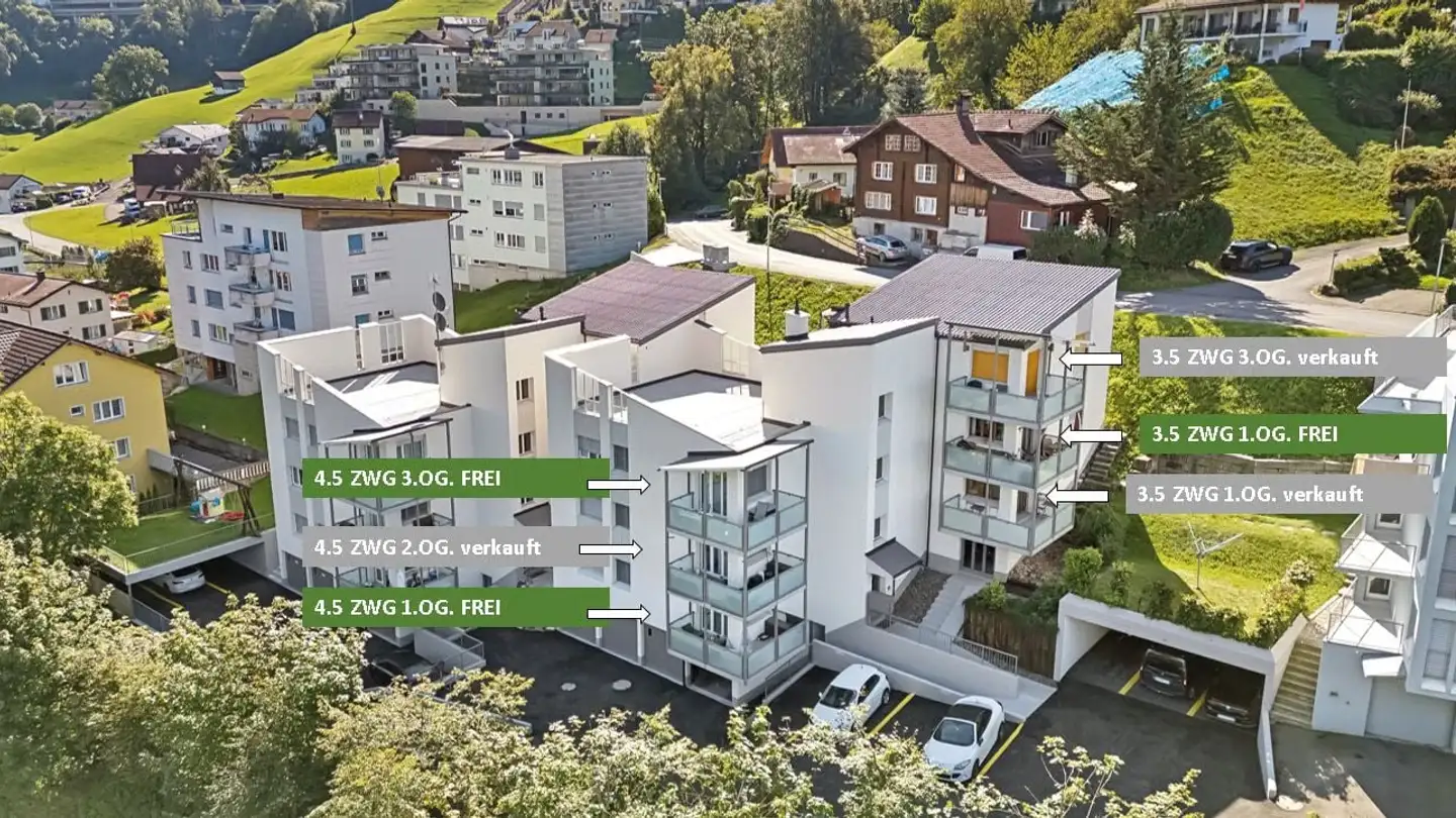 Appartamento in vendita - 8882 Unterterzen