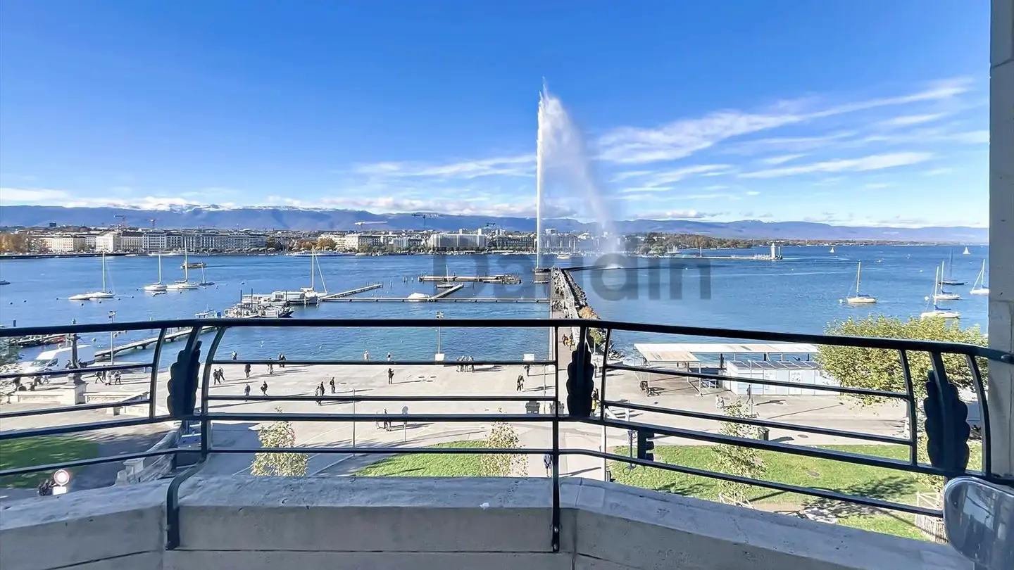 Wohnung mieten - Quai Gustave- Ador 24, 1207 Genève