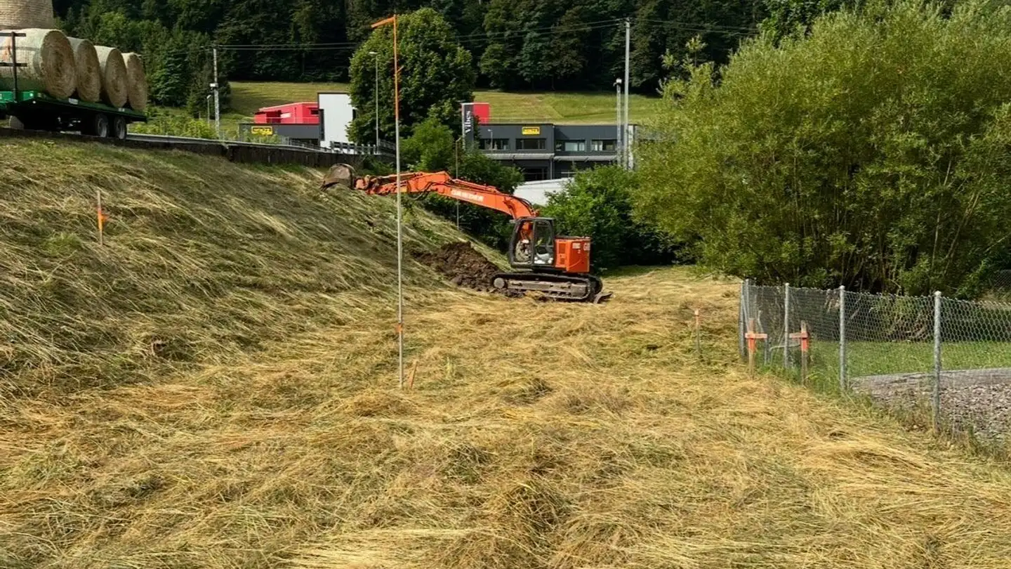 Bauland kaufen - Dammstrasse, 4492 Tecknau