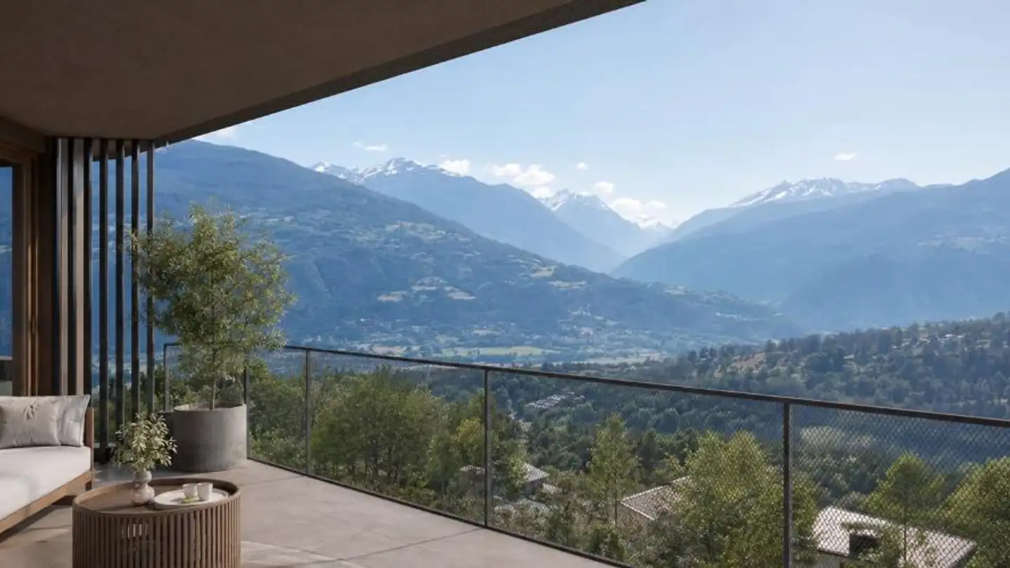Apartment for sale - Route de la Combettaz, 1965 Savièse