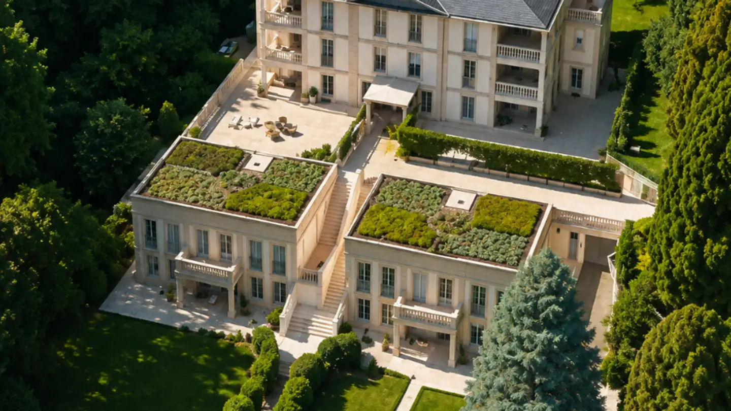 Stepped apartment for sale - 1253 Vandoeuvres
