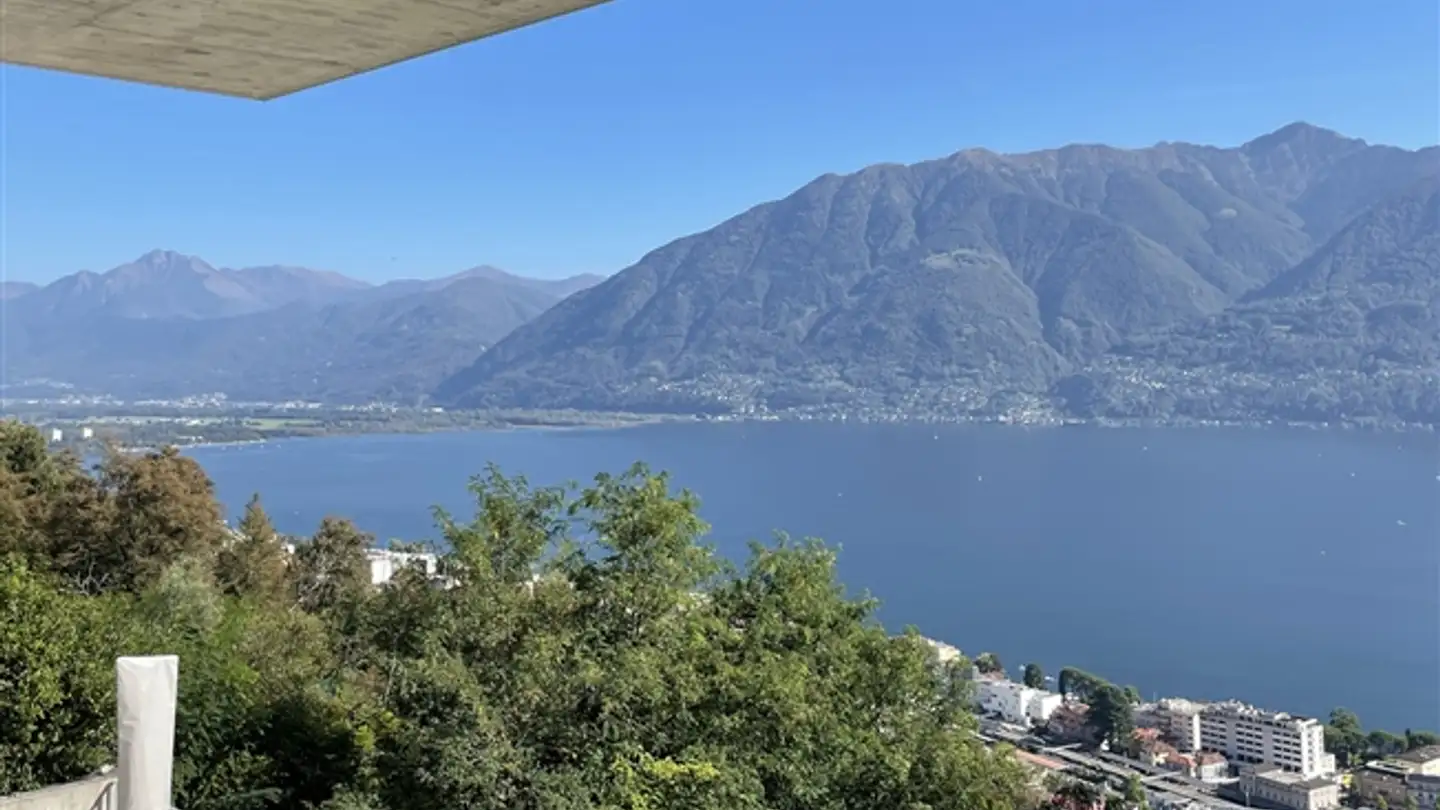 Wohnung mieten - 6644 Orselina