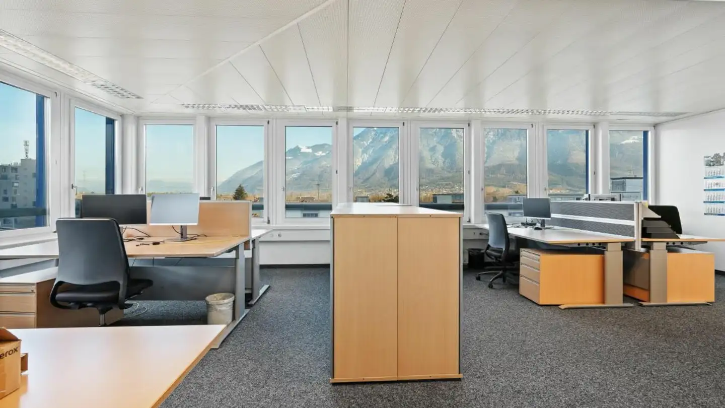Bürofläche mieten - Heldaustrasse 66, 9470 Buchs SG - Foto 4