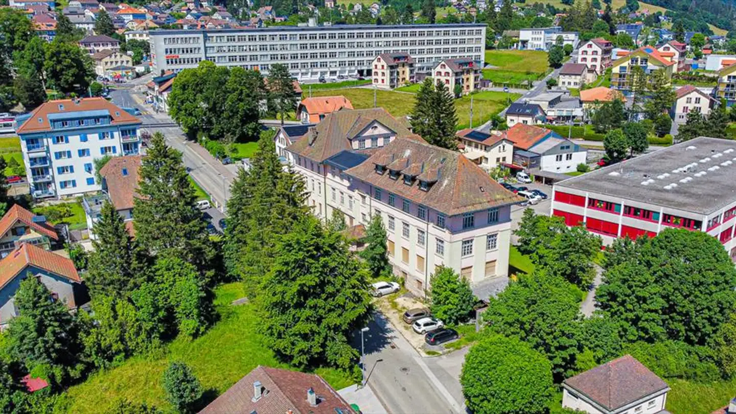 Mischgenutztes Gebäude kaufen - Rue De La Sagne 17, 1450 Ste-Croix - Foto 3