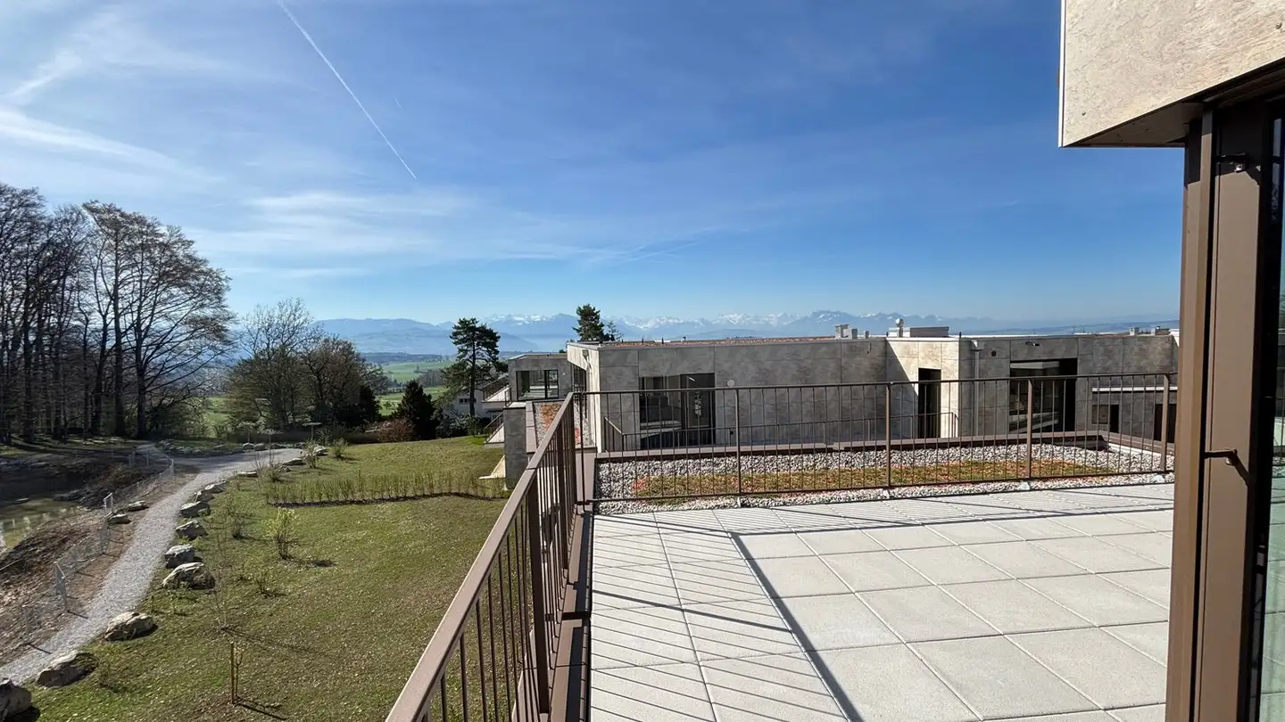 Penthouse for rent - Allmendstrasse 56, 8914 Aeugst am Albis