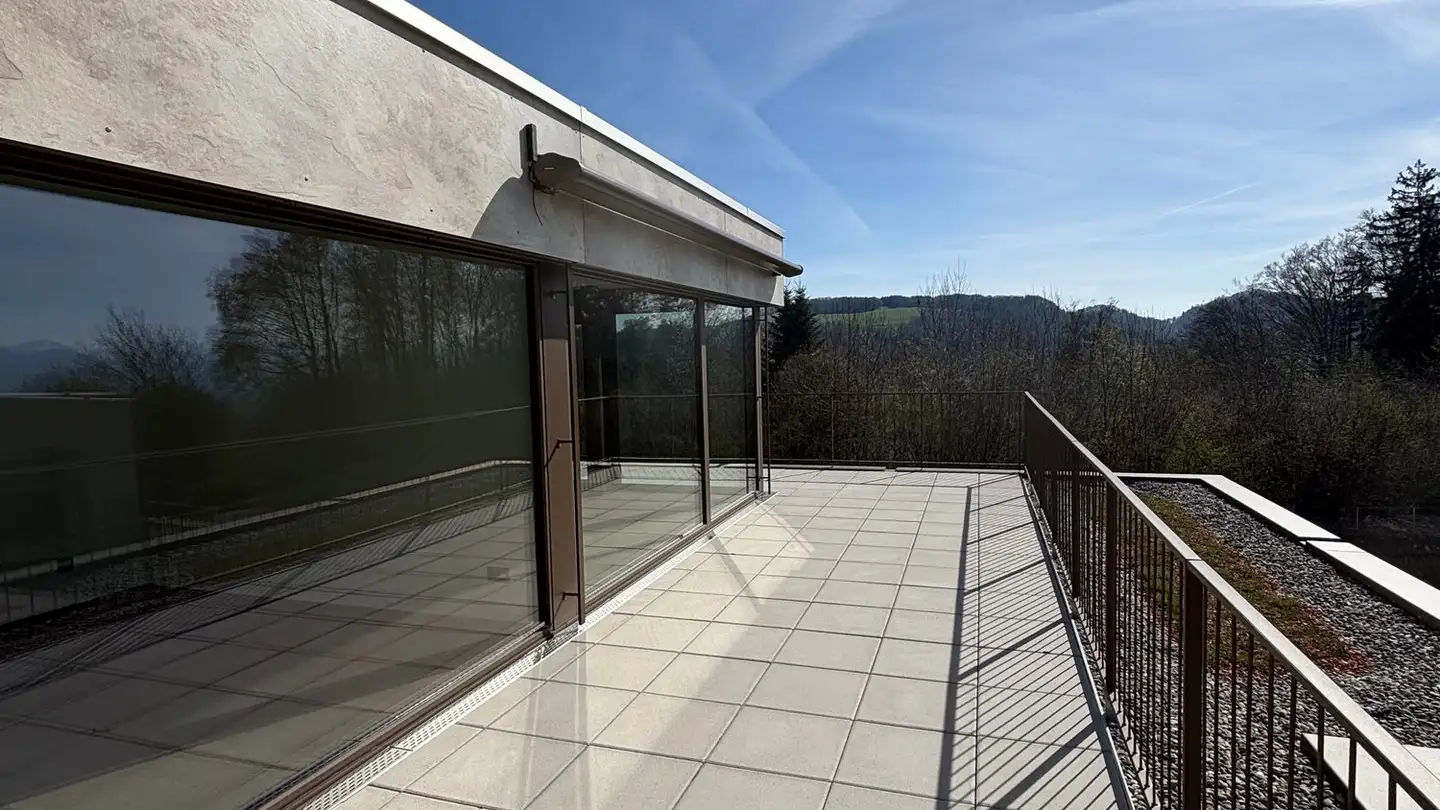 Penthouse for rent - Allmendstrasse 56, 8914 Aeugst am Albis - Photo 2