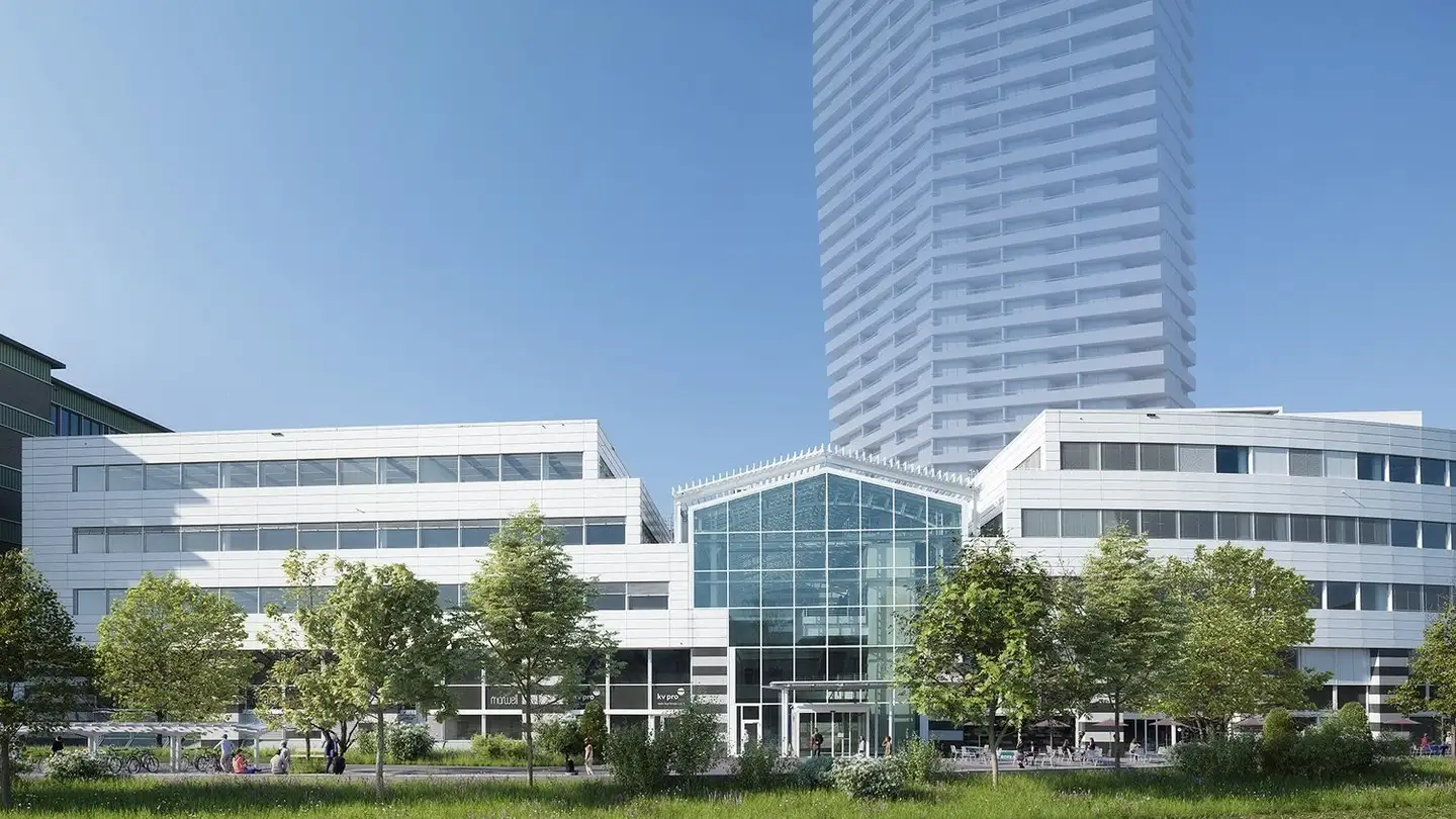 Spazio ufficio in affitto - Emil Frey-Strasse 100, 4142 Münchenstein - Photo 2