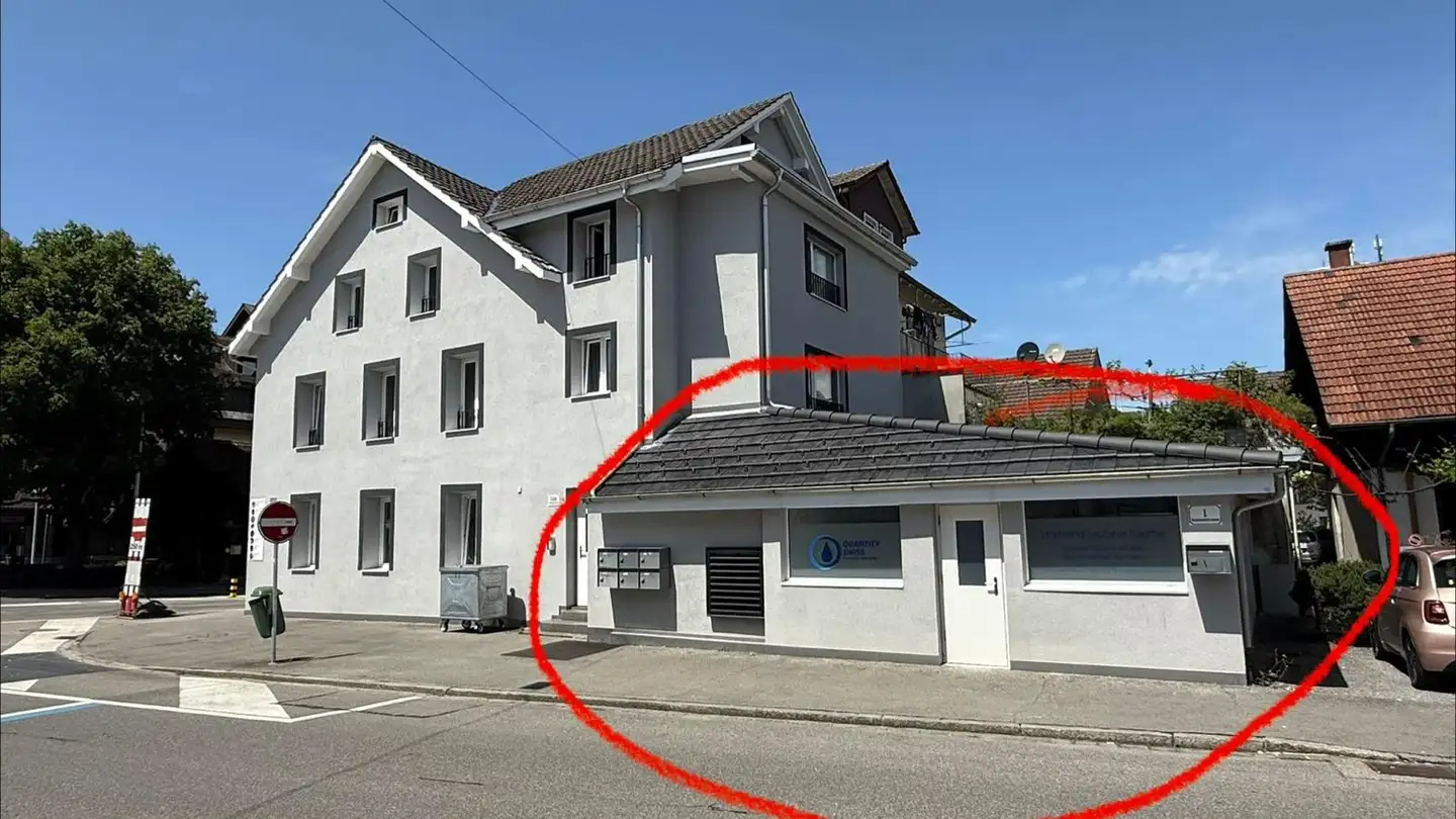 Commerciale in affitto - Bahnhofstrasse 1, 5737 Menziken - Foto 2