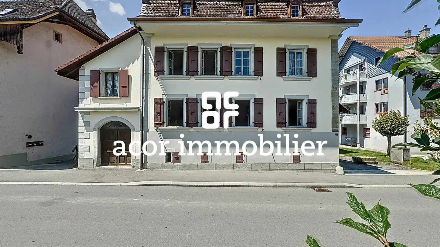 Immeuble résidentiel à vendre - 1562 Corcelles-près-Payerne