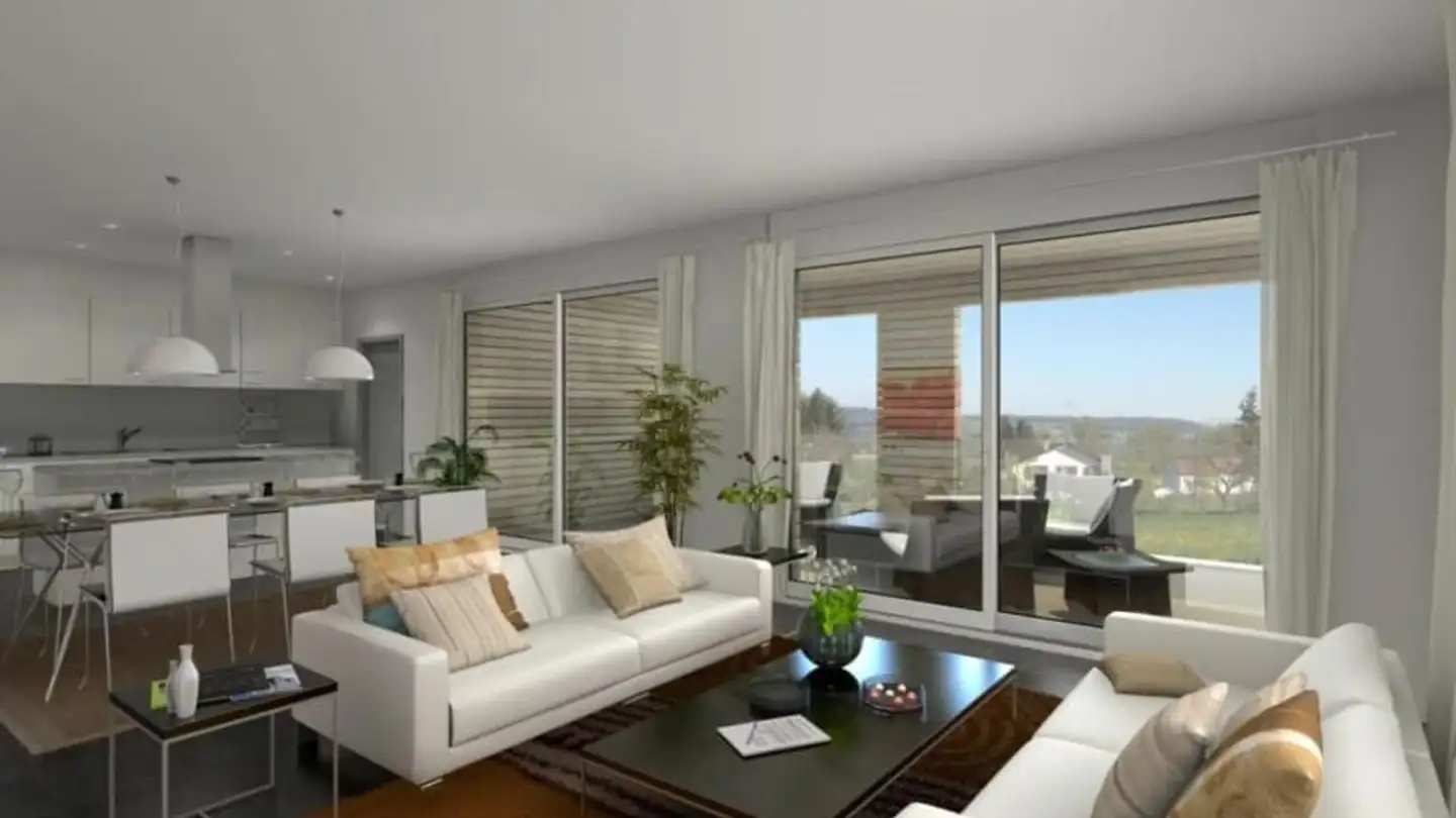 Apartment for rent - 1618 Châtel-St-Denis - Photo 3
