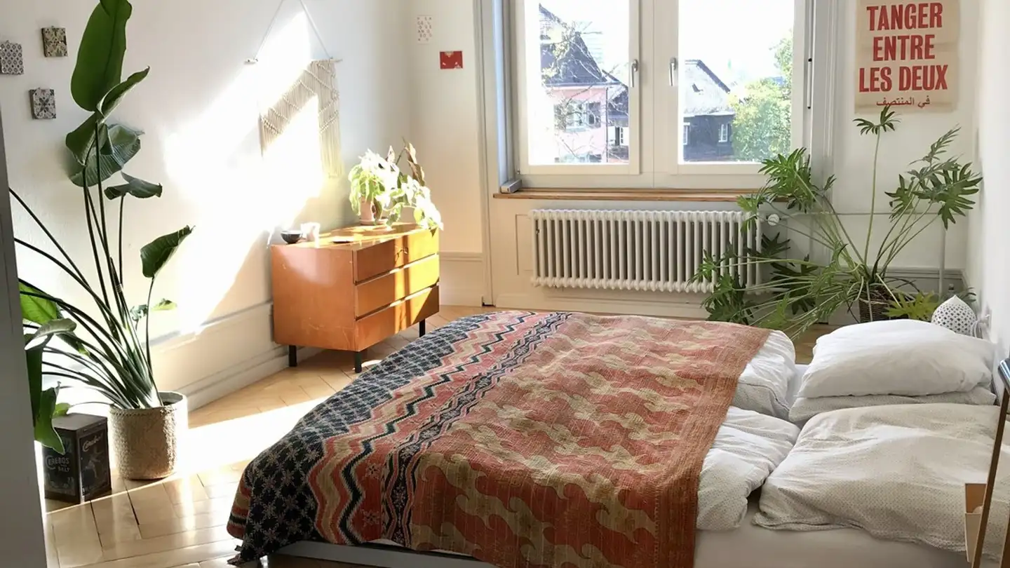 Stanza singola in affitto - 8037 Zürich