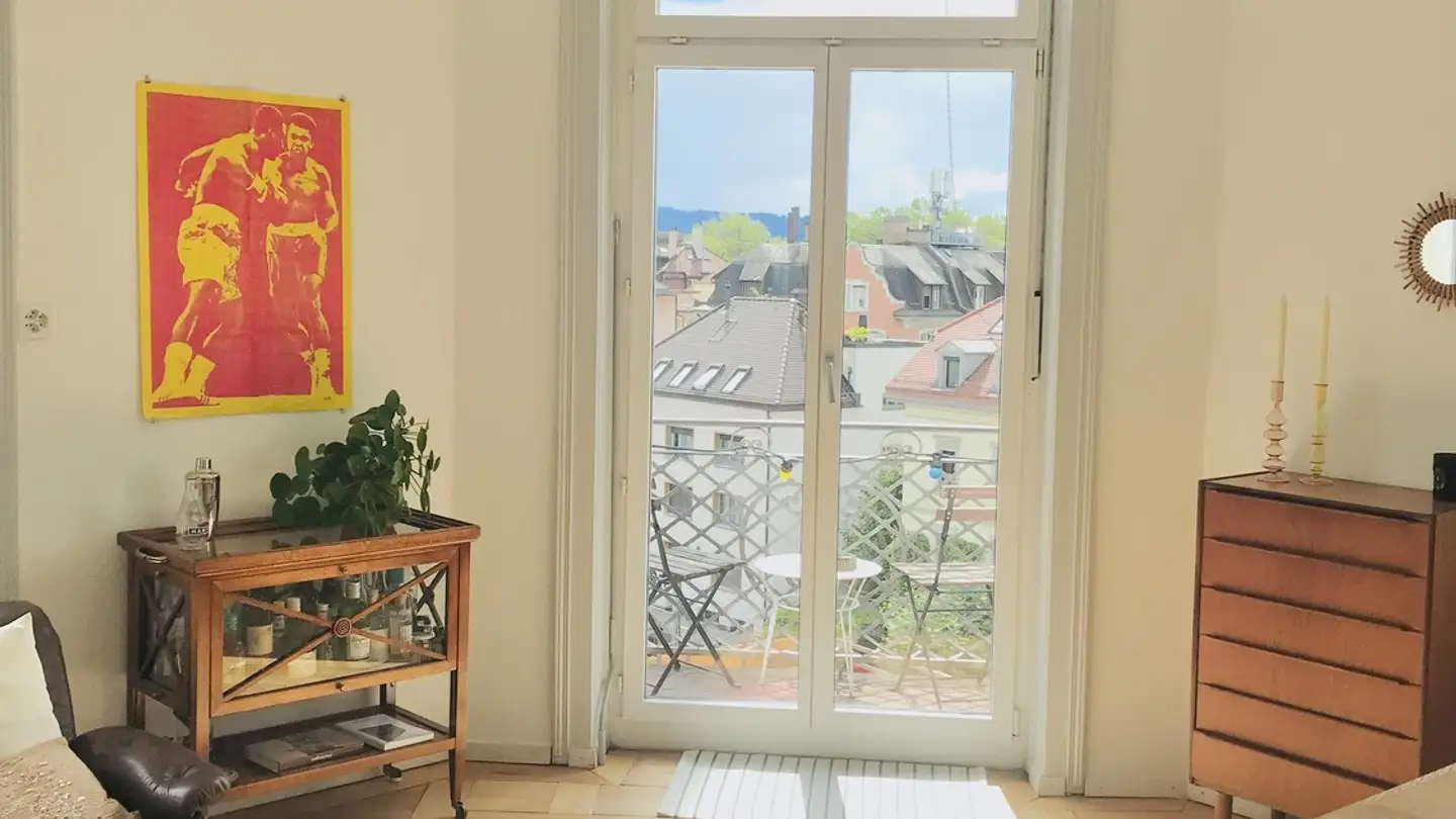 Stanza singola in affitto - 8037 Zürich - Foto 2