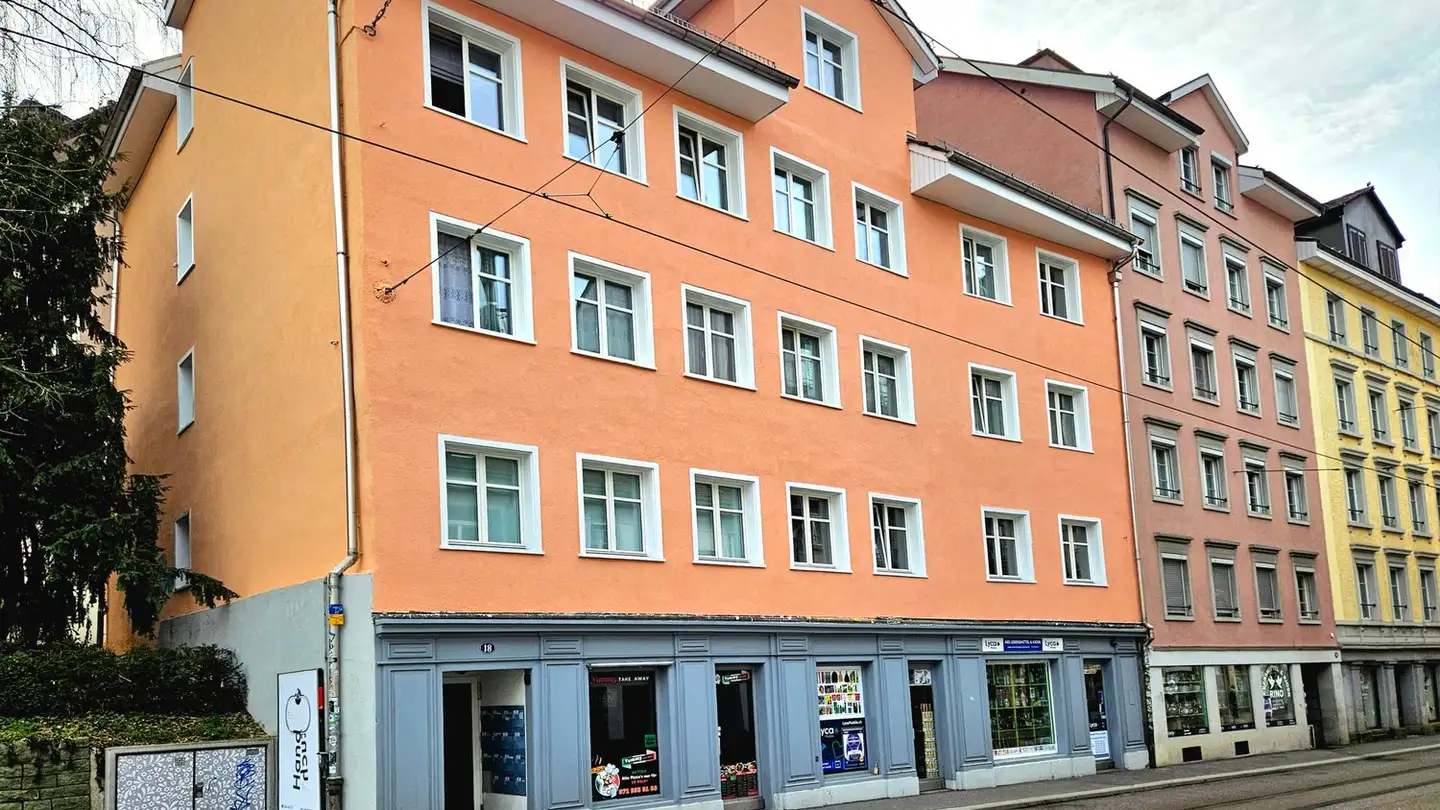 Attique à louer - Linsebühlstrasse 18, 9000 St. Gallen