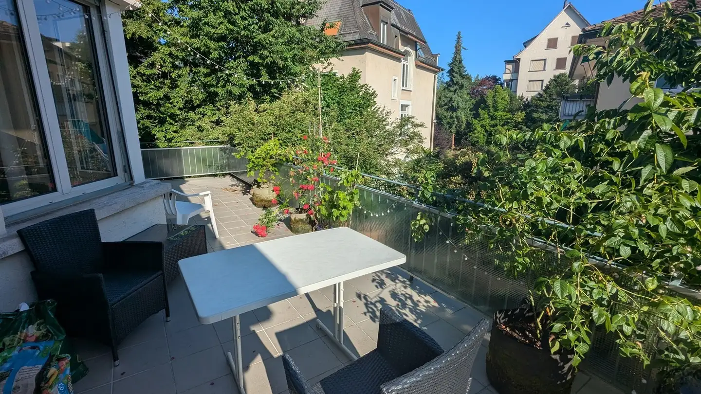 Zimmer mieten - 8002 Zürich - Foto 4