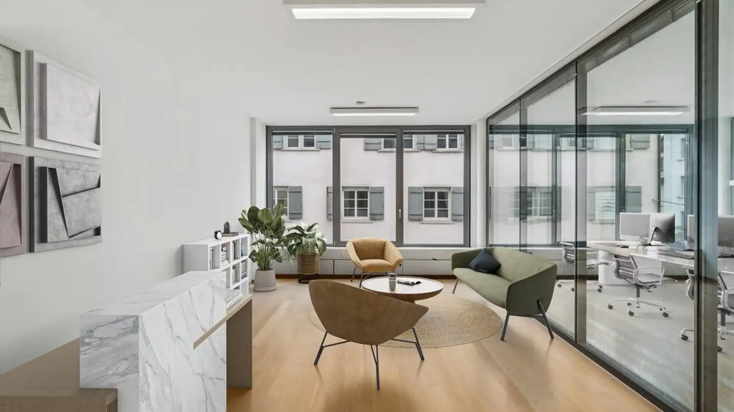 Bureau à louer - Rennweg 28, 8001 Zürich - Photo 2