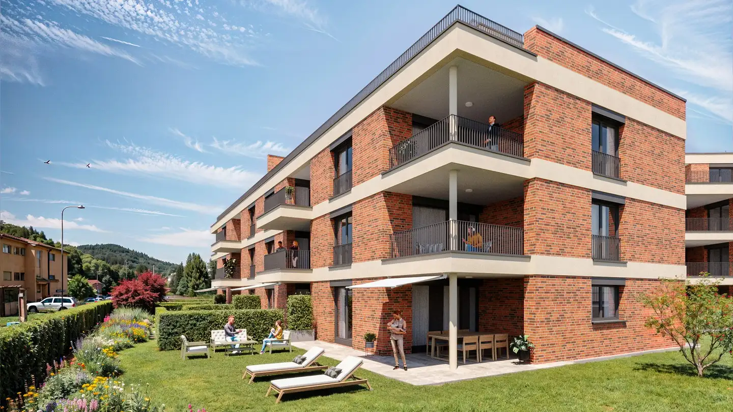 Wohnung mieten - Weiherweg 15, 5332 Rekingen AG