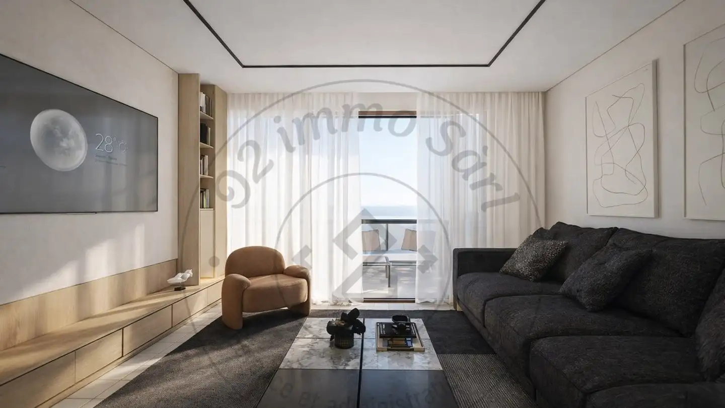 Duplex for rent - Impasse Du Broillet 16, 1680 Berlens - Photo 3