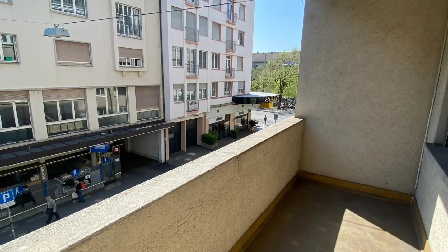 Apartment for rent - Rue Bendicht-Rechberger / Bendicht-Rechberger-Strasse 4, 2502 Biel/Bienne