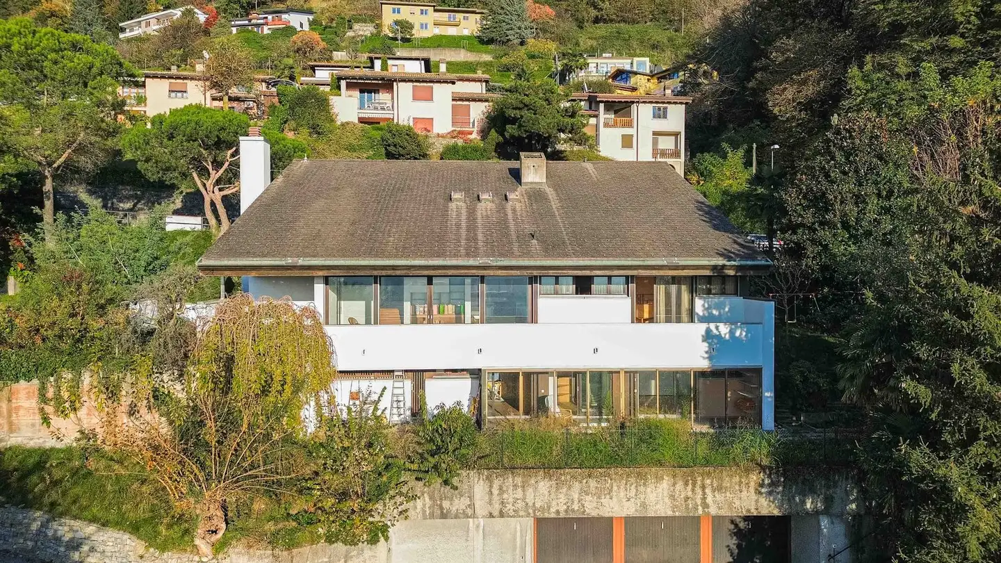 Villa for sale - Via dal Pulisin, 6835 Morbio Superiore