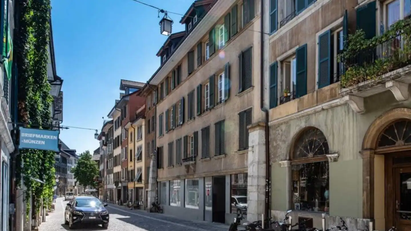 Shop for rent - Rue Basse / Untergasse 45, 2502 Biel/Bienne