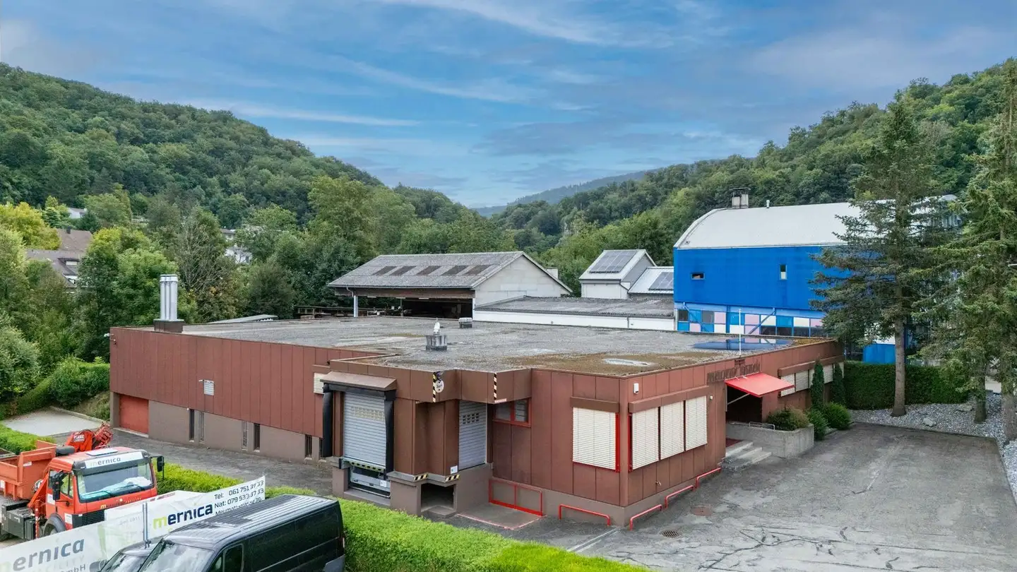 Commercial à vendre - Talstrasse 55, 4112 Flüh