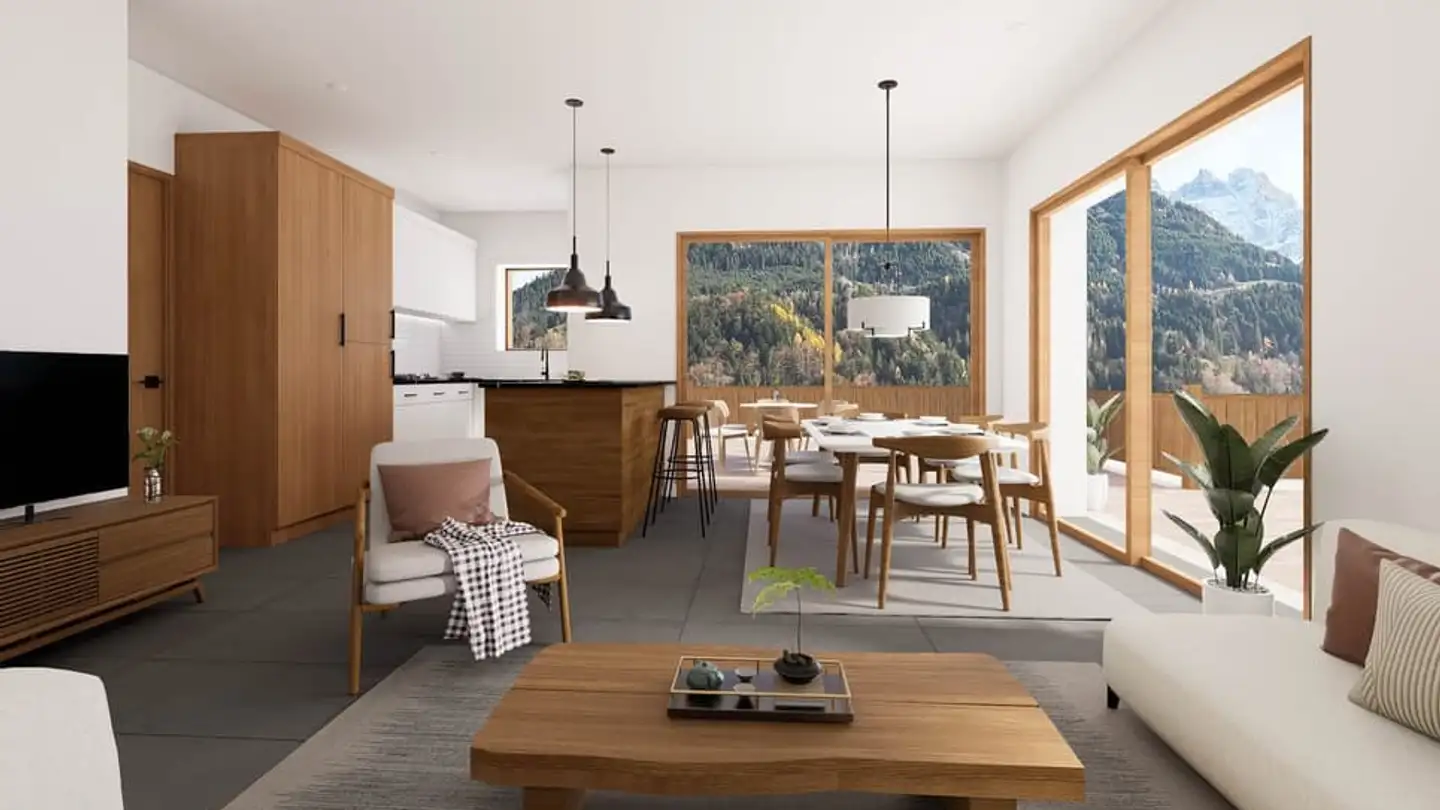 Appartamento in vendita - 1873 Val-d'Illiez