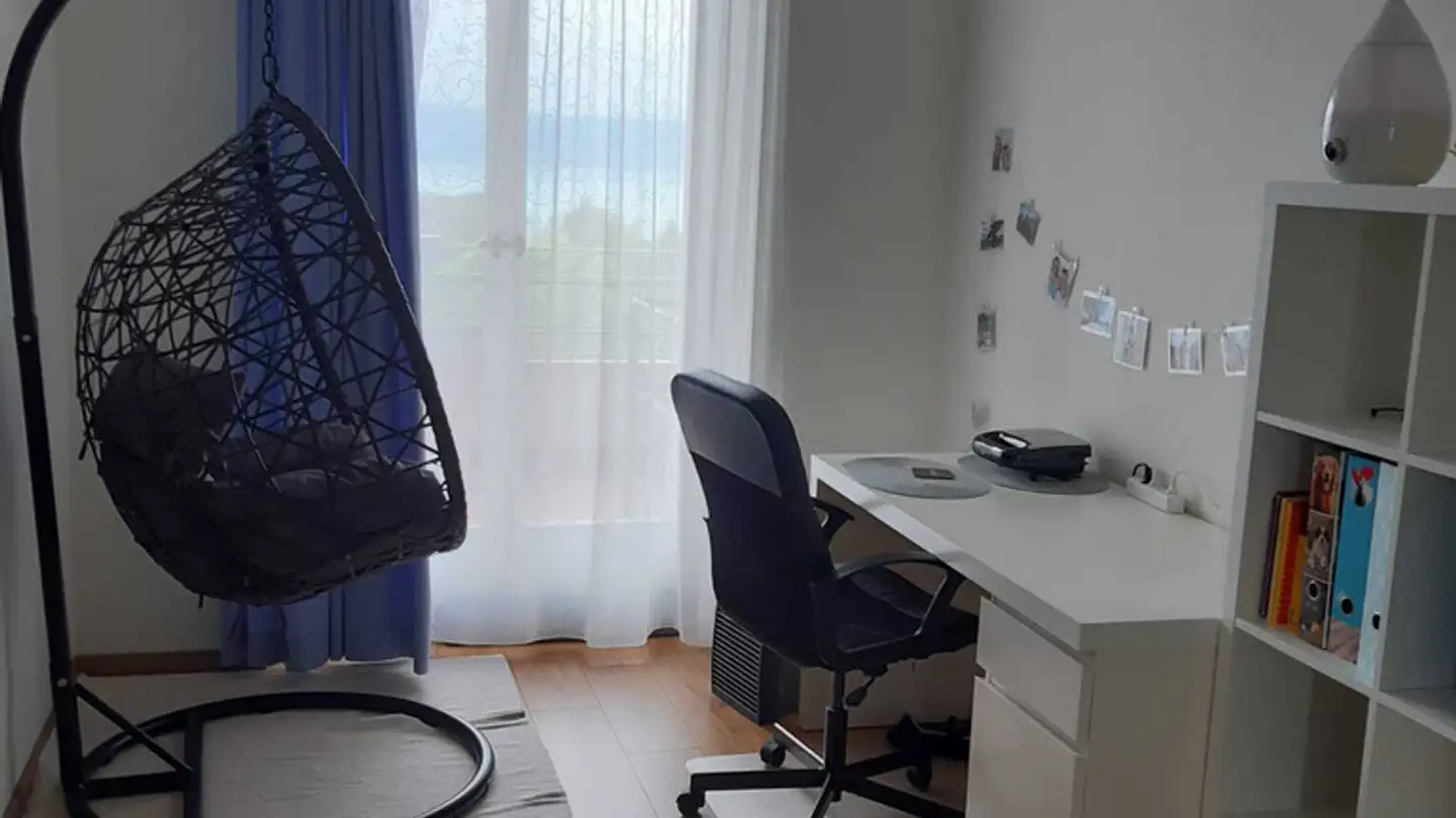 Single room for rent - Chemin De Montolivet 19, 1006 Lausanne