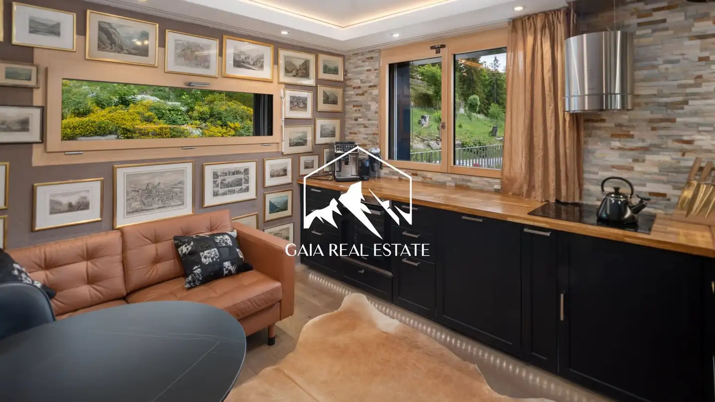 Apartment for rent - Route Du Rawyl 9, 3963 Crans-Montana - Photo 3