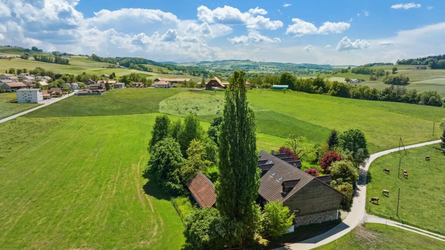 Fattoria in vendita - Impasse Montaubry 5, 1686 Grangettes-près-Romont - Photo 2