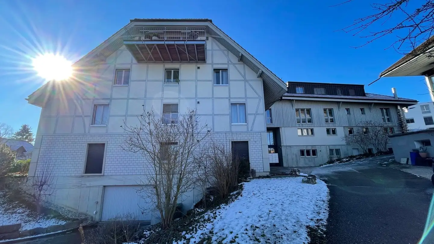 Wohnung mieten - Schulhausstrasse 3, 4573 Lohn-Ammannsegg