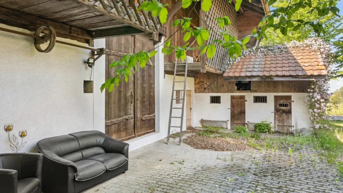 Fattoria in vendita - Impasse Montaubry 5, 1686 Grangettes-près-Romont - Photo 4