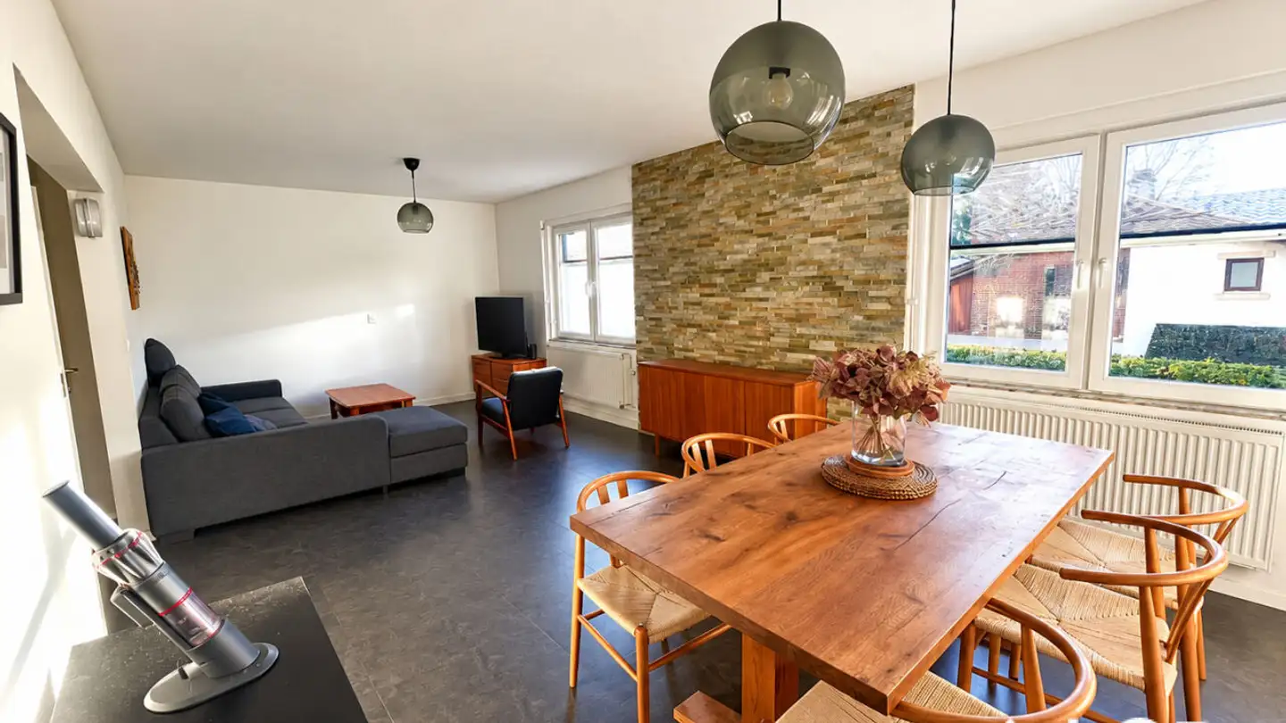 Appartement meublé à louer - Grand-Rue 58, 2054 Chézard-St-Martin - Photo 2