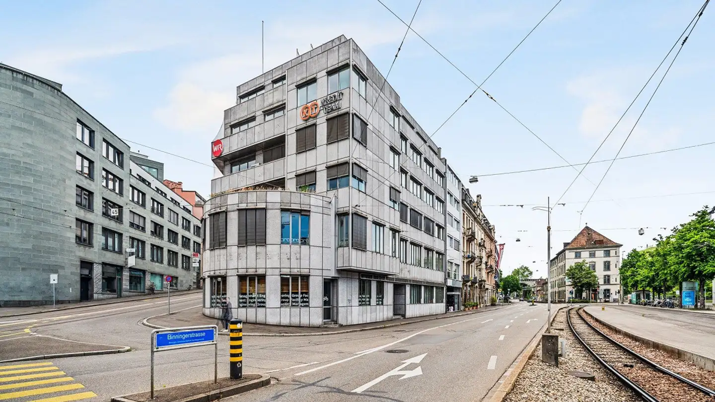 Bürofläche mieten - Binningerstrasse 5, 4051 Basel