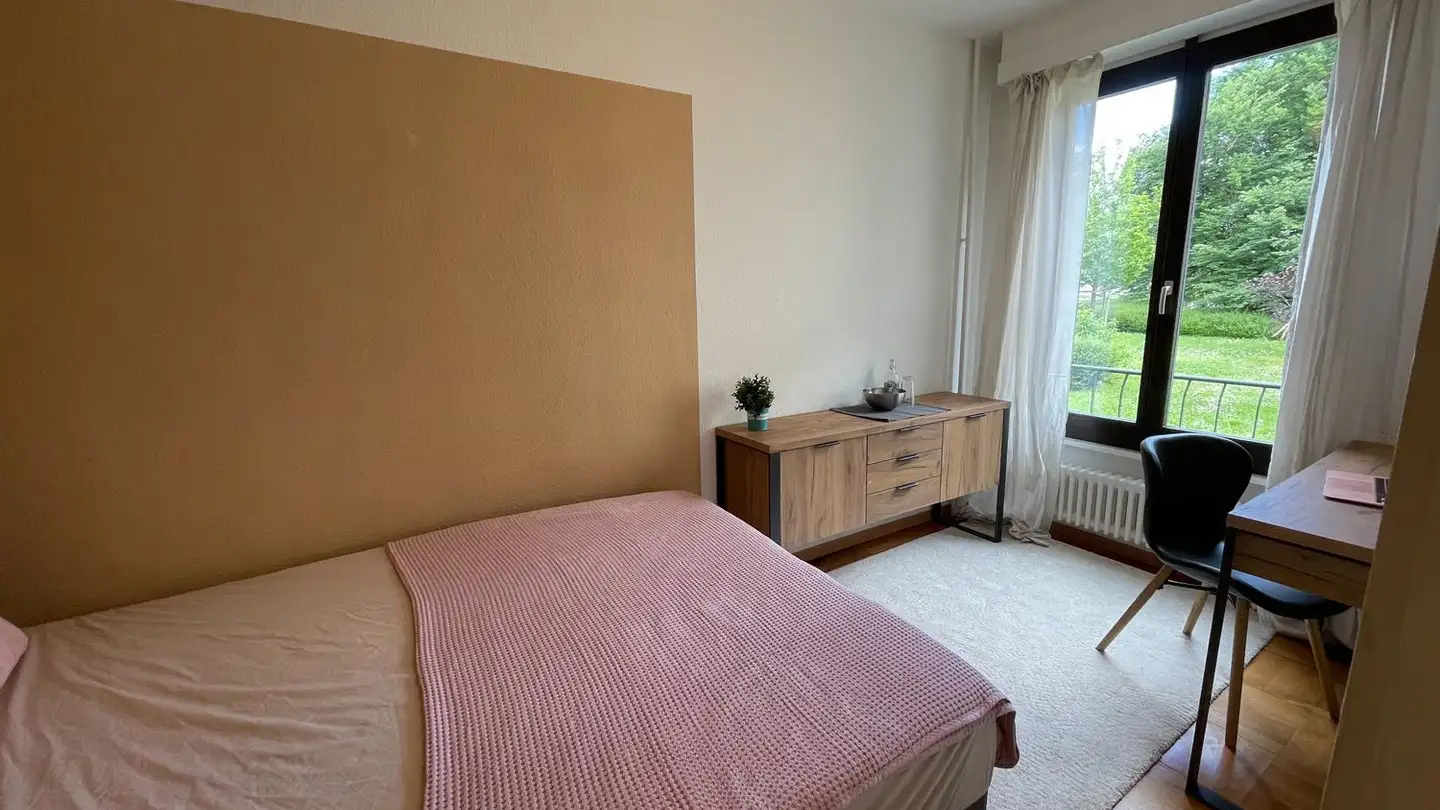 Chambre à louer - Chemin De L' Esplanade, 1214 Vernier - Photo 3