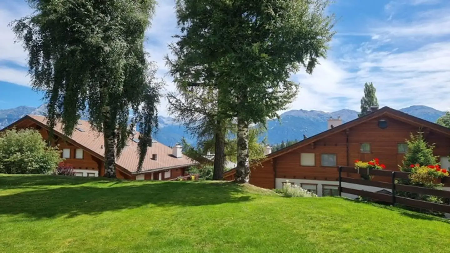 Studio in affitto - Route De La Moubra, 3963 Crans-Montana