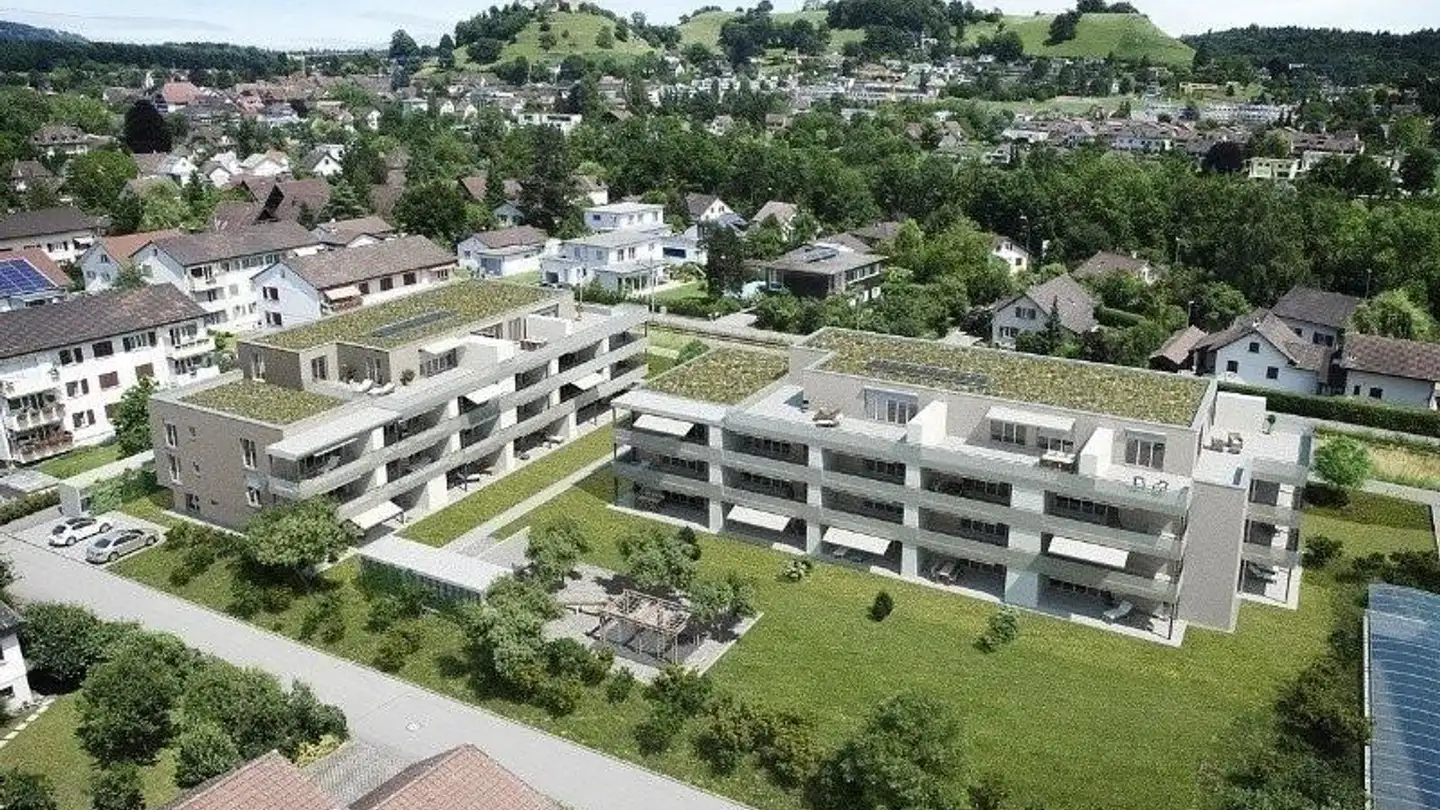 Tiefgaragenstellplatz mieten - Kulmerweg 12a, 5603 Staufen