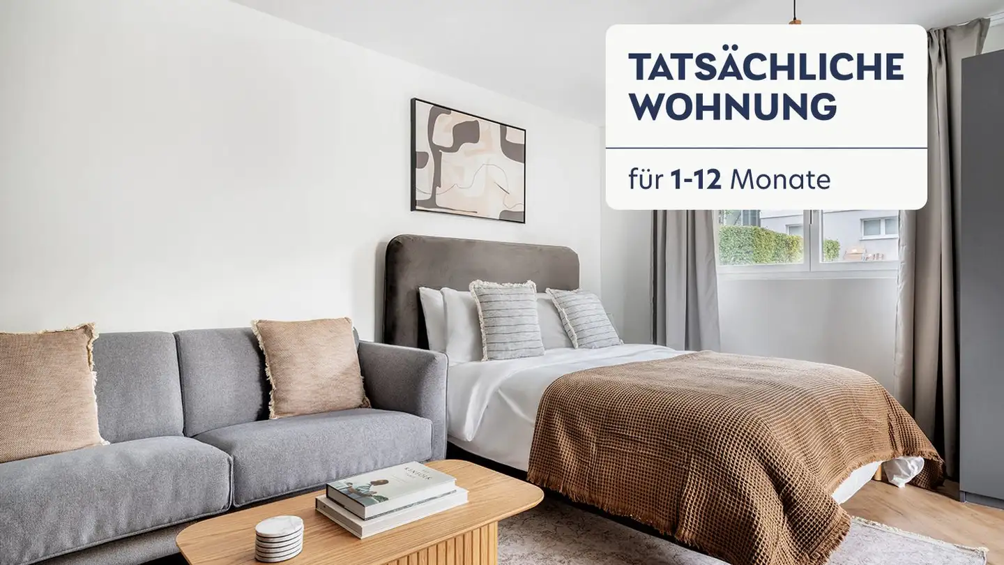 Appartement meublé à louer - Friesenbergstrasse 221, 8055 Zürich