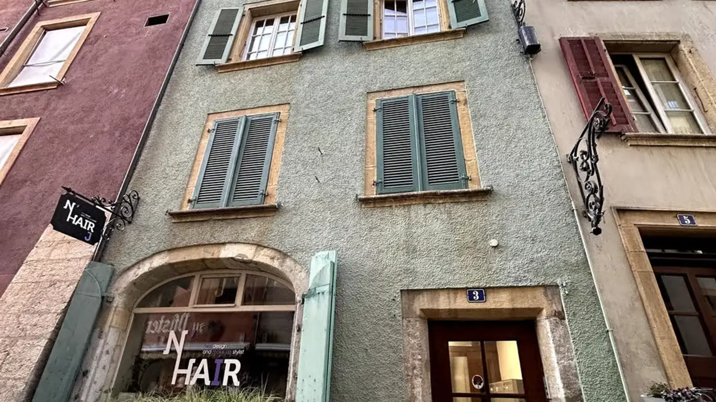 Appartamento in affitto - Quai Du Bas / Unterer Quai 3, 2502 Biel/Bienne