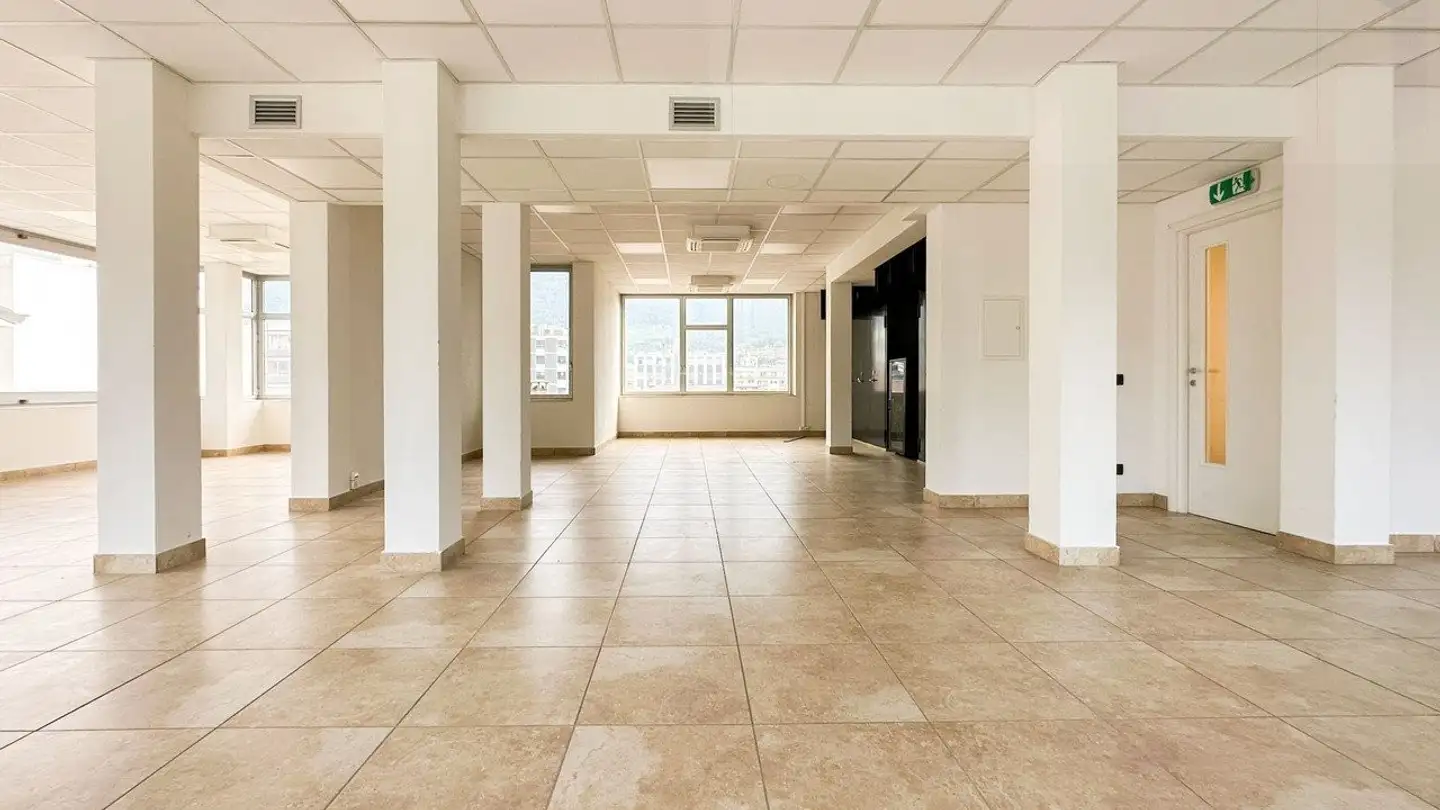 Bürofläche mieten - Via Giuseppe Motta 10, 6830 Chiasso
