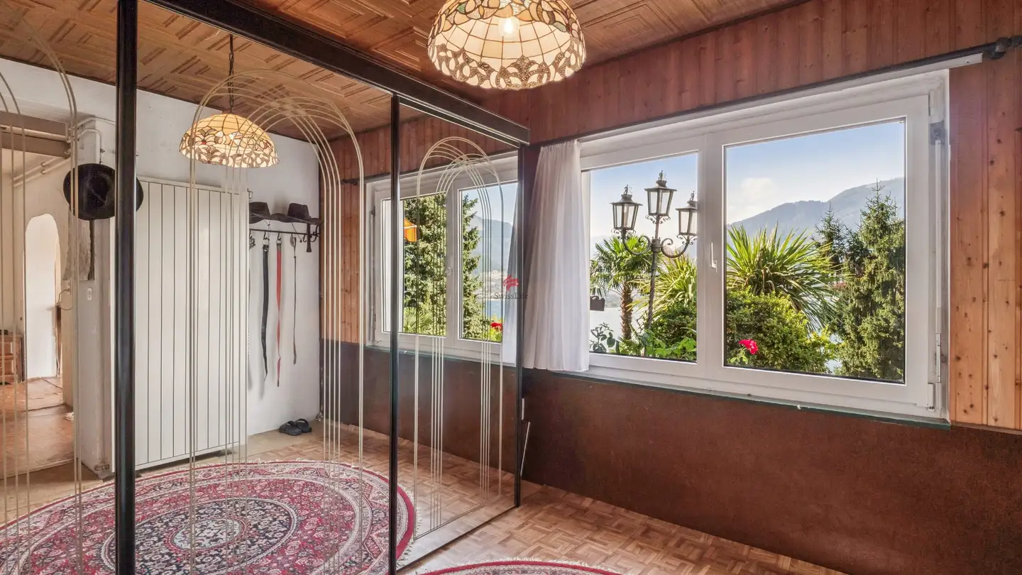 Maison individuelle à vendre - La Stráda Da Pizzögna 14, 6574 Vira (Gambarogno)