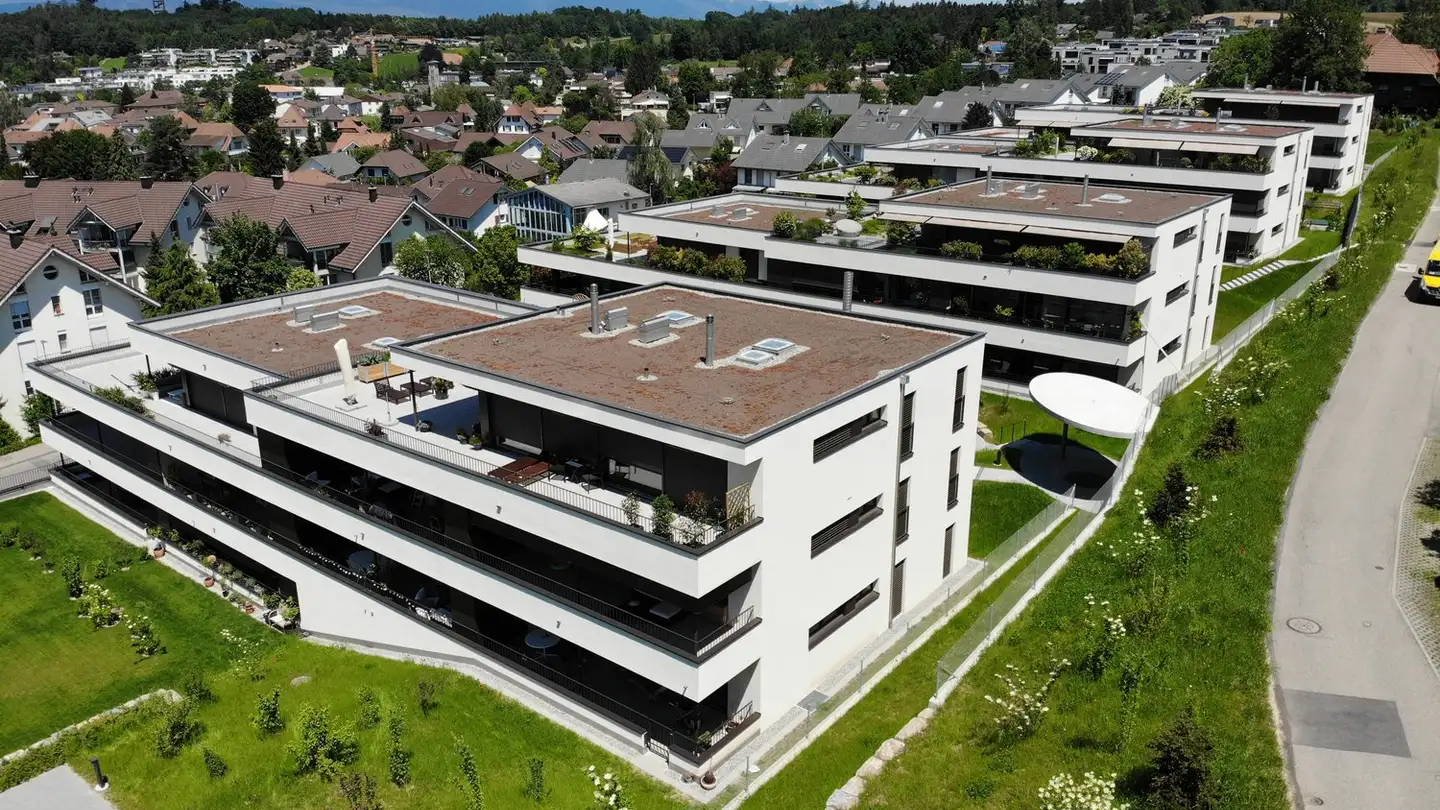 Penthouse for rent - Alpenstrasse 6, 3250 Lyss