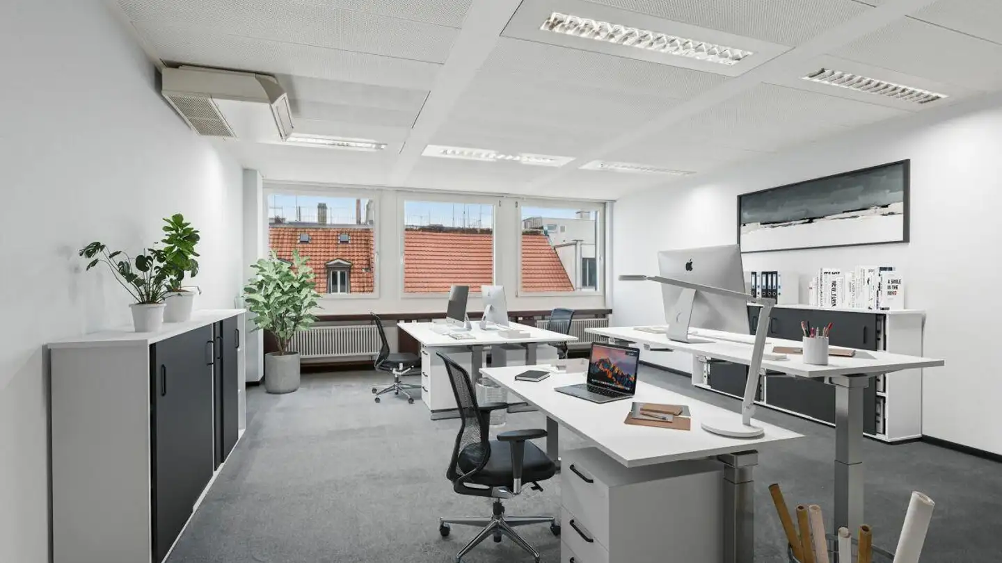 Spazio ufficio in affitto - Löwenstrasse 25, 8001 Zürich