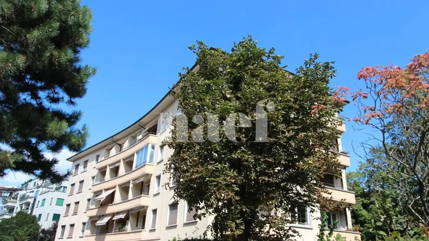 Wohnung mieten - Chemin Vermont 12, 1006 Lausanne