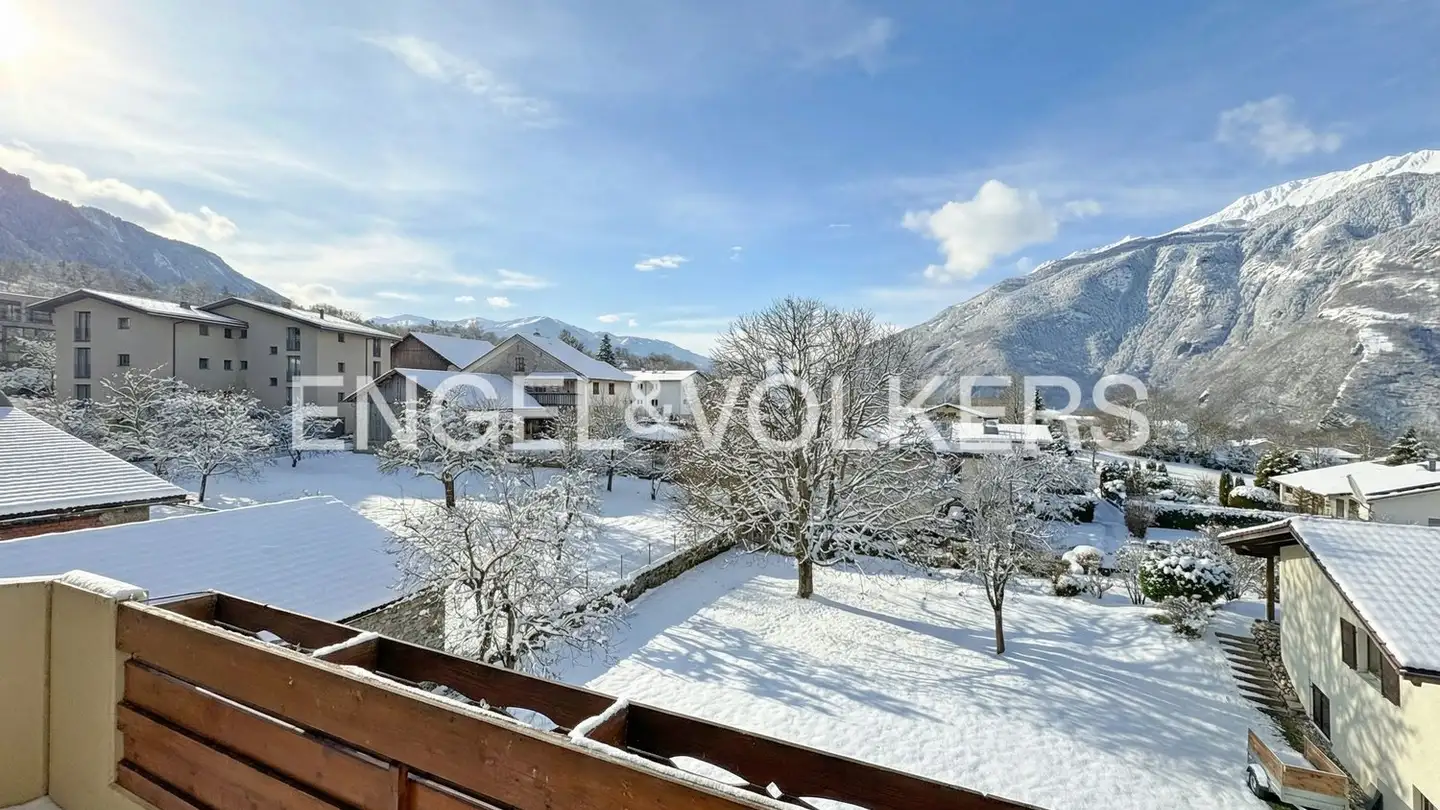 Attic flat for sale - 7203 Trimmis