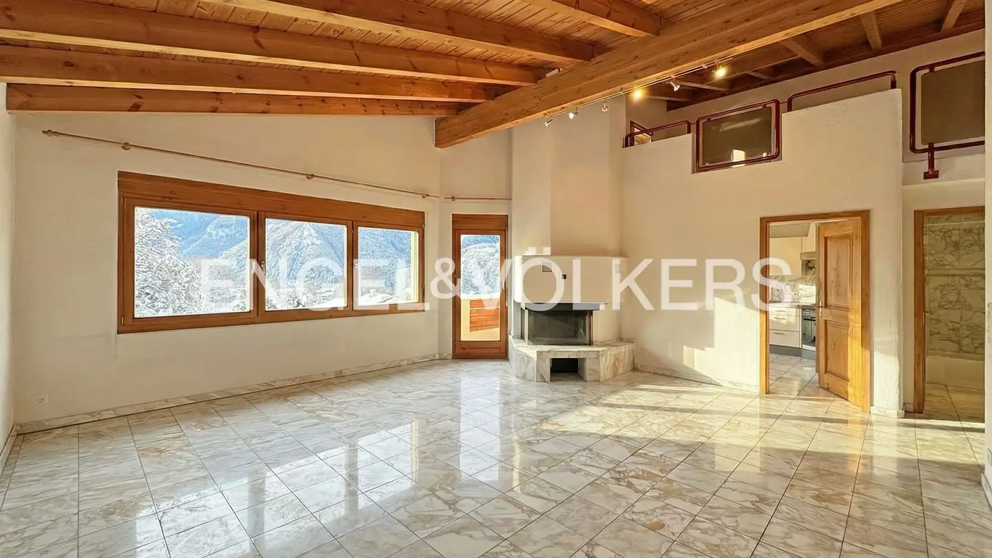 Attic flat for sale - 7203 Trimmis - Photo 2