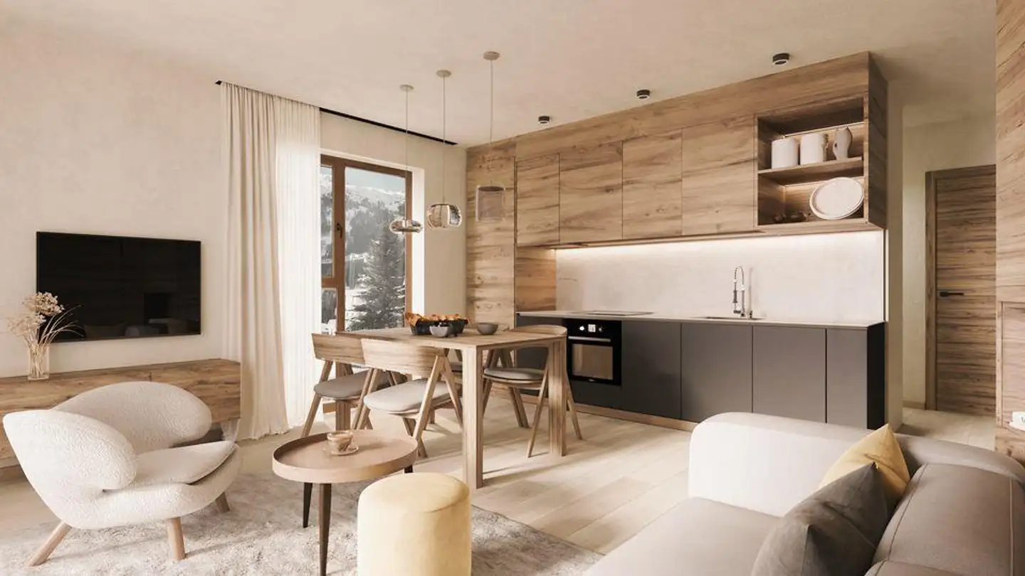 Furnished apartment for sale - Cantonál Pian-Du Lagh 88, 6565 S. Bernardino