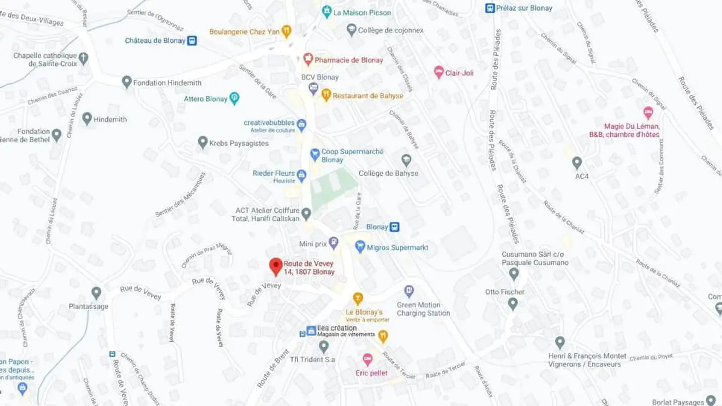 Single garage for rent - Route De Vevey 14, 1807 Blonay