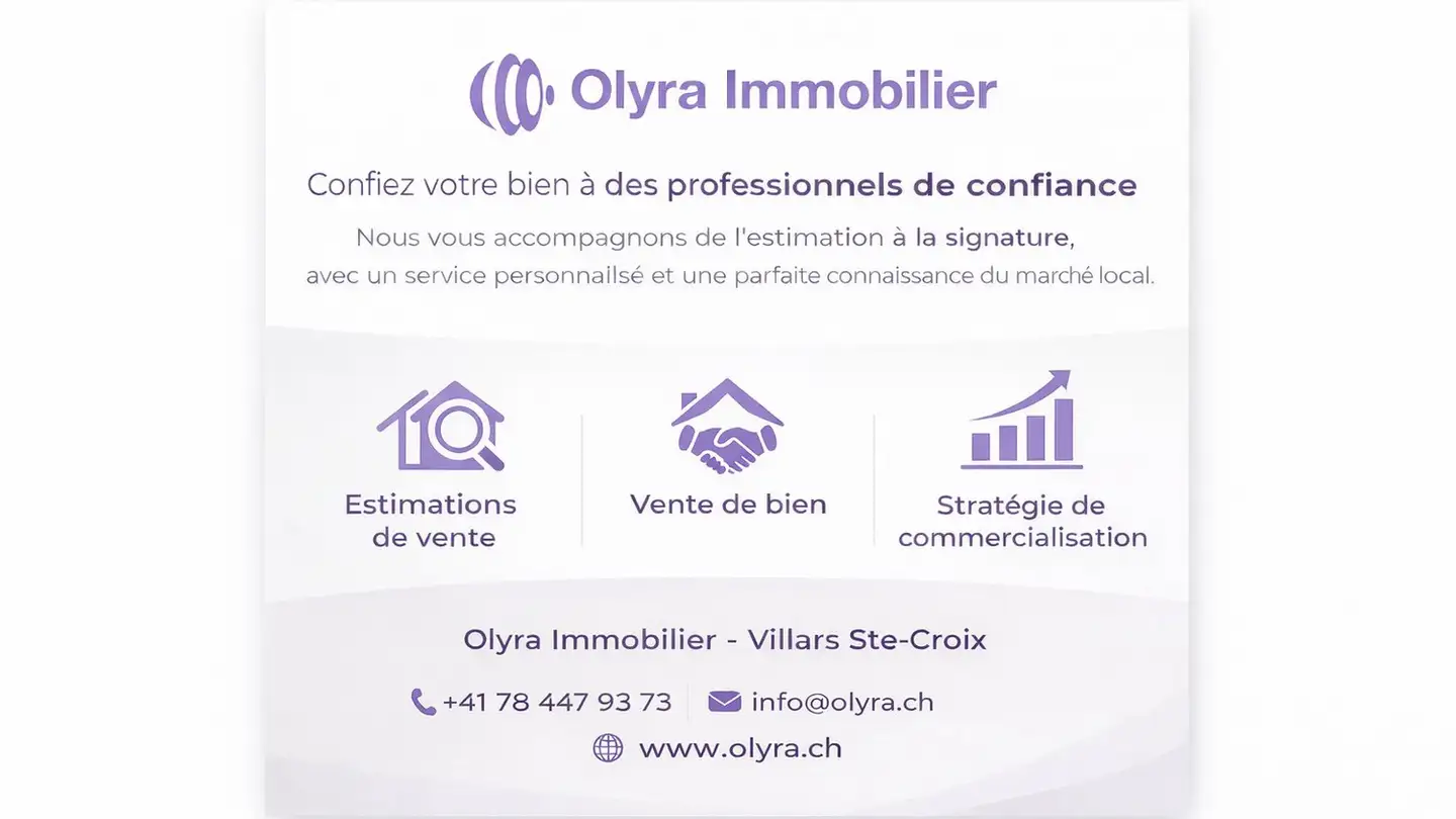 Maison jumelle à vendre - 1522 Lucens